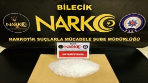 Bilecik'te uyuşturucuyla yakalanan 2 zanlı tutuklandı