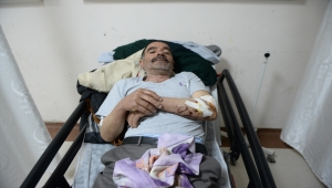 Bingöl'de askeri helikopter köpek saldırısına uğrayan kişi için havalandı 