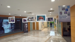 "Bir Çerçeveye Sığan Emek" Medicana Sağlık Grubu'nda sergileniyor