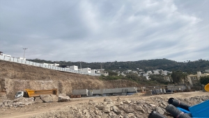 Bodrum'da denize kaçak hafriyat döken firmanın çalışma izni iptal edildi