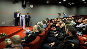 Bosna Hersek'te "Kentsel Arama Kurtarma İleri Seviye Eğitimi" verildi