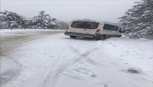 Bursa'da diyaliz hastası belediye ekiplerince hastaneye ulaştırıldı