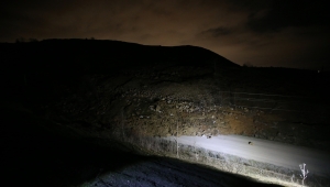 Bursa'da heyelan nedeniyle Demirtaş Barajı yolu kapandı