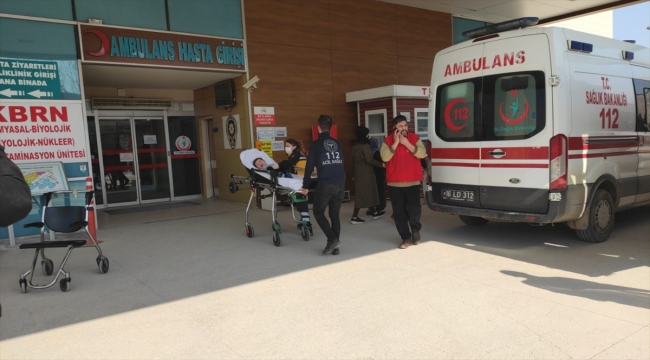 Bursa'da nefes borusuna yiyecek takılan öğrenciyi, öğretmeni kurtardı