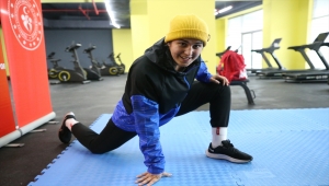 Busenaz Sürmeneli, Dünya Boks Şampiyonası hazırlıklarına Ordu'da devam ediyor