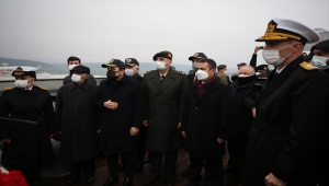 Çanakkale zaferinin mimarlarından "Nusret"in 107 yıl sonra izinden gidildi
