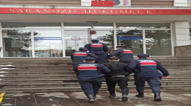 Çankırı'da kablo hırsızlığı iddiasıyla yakalanan 3 zanlı tutuklandı