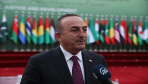 Çavuşoğlu: "Ukrayna-Rusya savaşını durdurmak herkesin birinci amacı olmalı"