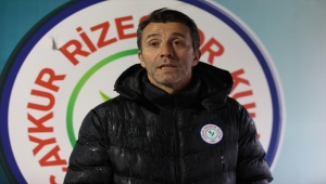 Çaykur Rizespor Teknik Direktörü Korkmaz, Trabzonspor maçı için iddialı: