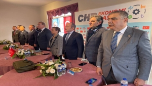CHP Ekonomi Masası heyeti, Karabük'te iş dünyasıyla buluştu
