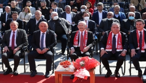 CHP Genel Başkanı Kemal Kılıçdaroğlu, Antalya'da fuar açılışında konuştu: