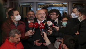 CHP Genel Başkanı Kılıçdaroğlu, gazetecilerin sorularını yanıtladı: