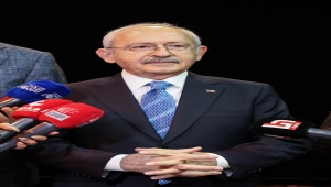 CHP Genel Başkanı Kılıçdaroğlu, Moda Sahnesi'ni ziyaretinde konuştu: