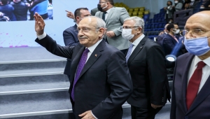 CHP Genel Başkanı Kılıçdaroğlu, Yenimahalle Belediyesinin etkinliğinde konuştu: