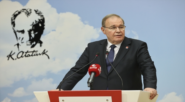 CHP Parti Sözcüsü Öztrak, MYK toplantısına ilişkin açıklama yaptı: