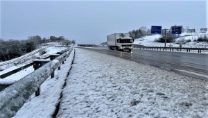 Çorum, Kastamonu, Çankırı, Amasya ve Sinop'ta kar etkili oluyor