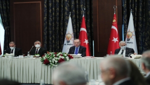 Cumhurbaşkanı Erdoğan, AK Parti milletvekilleriyle bir araya geldi