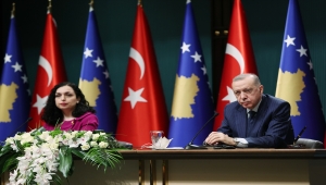 Cumhurbaşkanı Erdoğan, Kosova Cumhurbaşkanı Osmani ile ortak basın toplantısında konuştu: