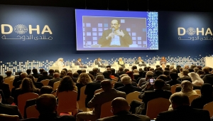 Cumhurbaşkanlığı Sözcüsü Kalın, DOHA 2022 Forumu'nda konuştu: