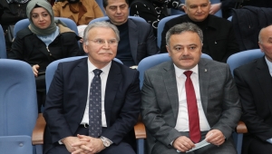 Cumhurbaşkanlığı YİK Üyesi Şahin, Karabük'te konuştu: