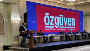 DEİK Türkiye-Özbekistan İş Konseyi Başkanı Özgüven Taşkent Yatırım Forumu'nda konuştu: