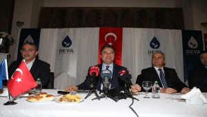 DEVA Partisi Genel Başkanı Babacan, Hatay'da partisinin ilçe başkanlığını açtı