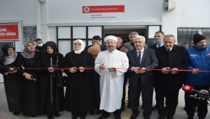 Diyanet İşleri Başkanı Erbaş, Afyonkarahisar'da Engelsiz Kur'an Kursu'nun açılışında konuştu: