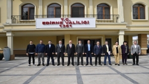 Edirne 2. Kürek Festivali 4 Haziran'da gerçekleştirilecek