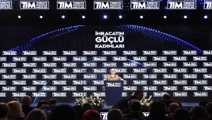 Emine Erdoğan "İhracatın Güçlü Kadınları Ödül Töreni"nde konuştu: