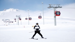 Erciyes'te ikinci ara tatilde dolu dolu geçecek