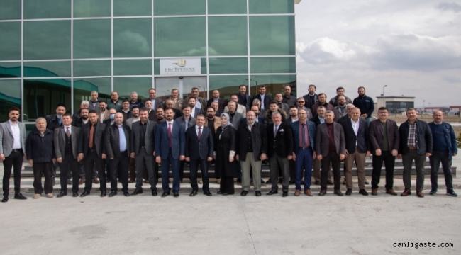 Erciyes Küçük Sanayi Sitesi Yapı Kooperatifinde kılıçlar çekildi! Ortalık gittikçe karışıyor
