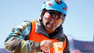 Erciyes'ye "Sucukla Patla" yarışması düzenlendi