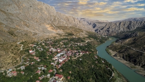 Erzincan'ın turistik Kemaliye ilçesi "sakin şehirler ağına" dahil edildi