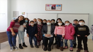 Erzurum'da öğrenciler yaptıkları etkinliklerle milli ve manevi değerlere duyarlı büyüyor