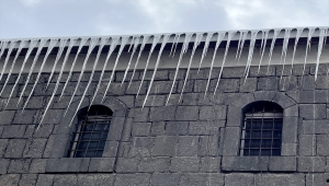 Erzurum, Kars ve Ardahan'da soğuk hava etkili oluyor