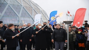 Eskişehir'de nevruz kutlaması yapıldı