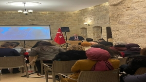 Filistin'de Çanakkale Deniz Zaferi'nin 107. yılı kutlandı