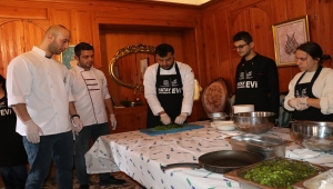 Gastronomi kenti Hatay'da geleceğin aşçıları yetiştiriliyor