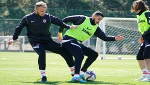 Gaziantep FK, Galatasaray maçının hazırlıklarına başladı