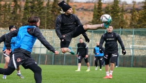 Gaziantep FK, Giresunspor maçının hazırlıklarına başladı