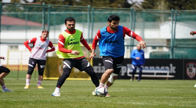 Gaziantep FK, Kasımpaşa maçının hazırlıklarına devam etti