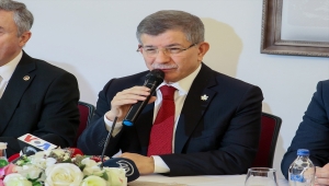 Gelecek Partisi Genel Başkanı Davutoğlu, İzmir'de basın mensuplarıyla bir araya geldi: