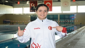 Genç milli pentatloncu Yağmur Akgün, Avrupa Şampiyonası'nda madalya hedefliyor