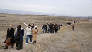 Gönüllü elçilik yapan yabancı öğrenciler Anadolu'nun tarihini tanıtıyor