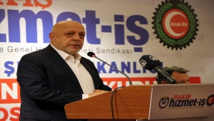 Hak-İş Genel Başkanı Arslan Rusya-Ukrayna savaşını değerlendirdi: 