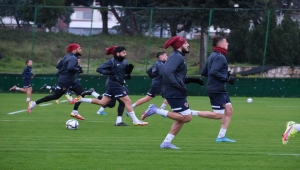 Hatayspor, Beşiktaş maçının hazırlıklarına başladı