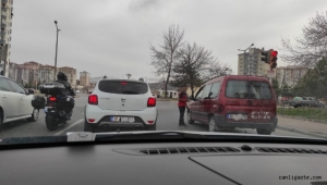 Her ışıkta bir dilenci! Dilenciler şehri Kayseri