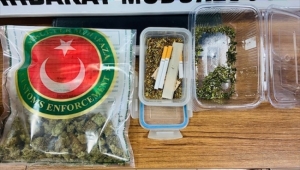 Hollanda'dan Kayseri'ye gönderilen kargodan uyuşturucu çıktı