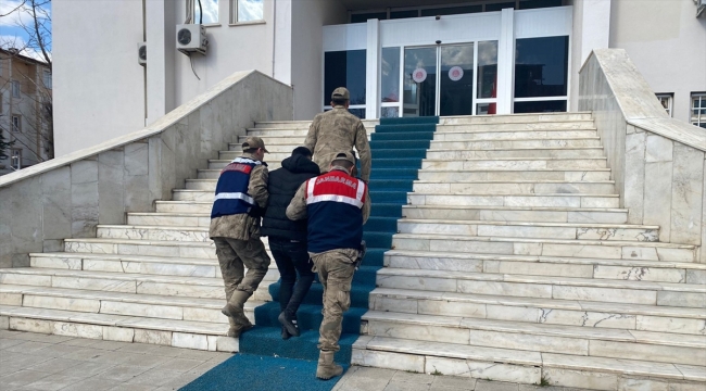 Iğdır'da hakkında kesinleşmiş hapis cezası bulunan kişi yakalandı