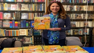 İngilizce kitabında el-Fihri'yi anlatan Türk yazar, ABD'de "en çok satanlar" listesine girdi